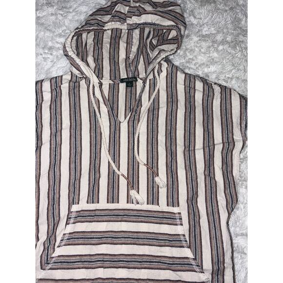 Wild Fable Adult Sz. S Hooded Boho Short Sleeved Top. Cute, Fun - Picture 3 of 7